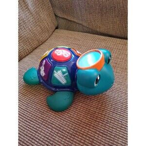 Baby Einstein Neptune Ocean Orchestra Musical Turtle Toy Classical Music-Tested